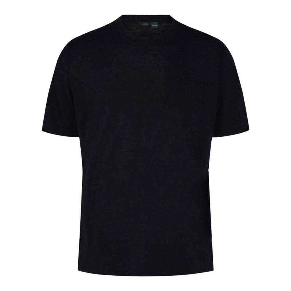 Slowear Zanone Slim-Fit Crewneck T-Shirt Blue Mens